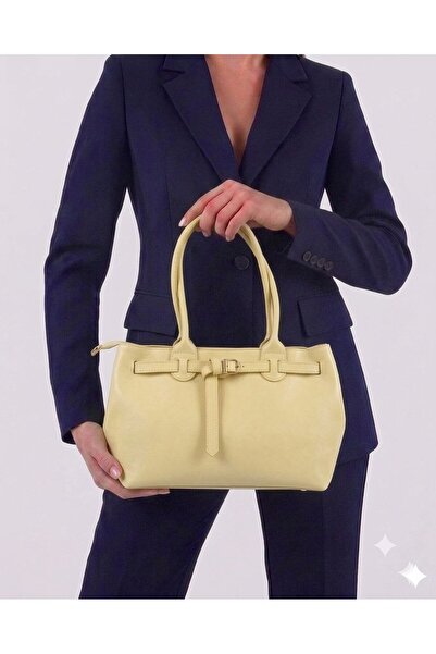 ÇANTAM GELSİN Women's Large Size Very Useful Shoulder and Hand Bag