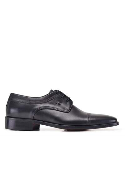 Nevzat Onay Kösele 2046-246 Noc Men's Classic Shoes - Black