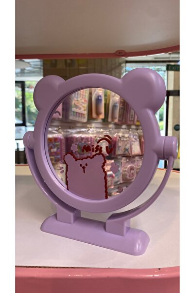 Sakura Konsept Butik Kawaii Ayna Sevimli Masaüstü Figürlü Pastel Renk Çift Ta...