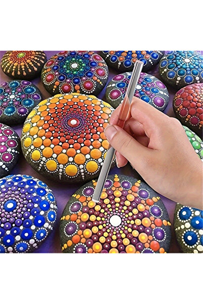 Choice 16-Piece Mandala Dotting Tools Set for Rock Painting, Mandala Art, and...