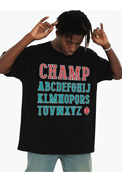 2mcup Champ ABC T-Shirt Tshirts Comfort Colors Tshirt Mens 180G 100% Cotton H...
