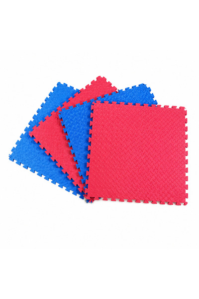 Generic EVA Interlocking Floor Mat Set 10 PCS | 1m x 1m Gym Flooring Tiles | ...