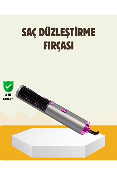 Generic Brand Lightweight and Portable Hot Air Brush with Ergonomic Design
