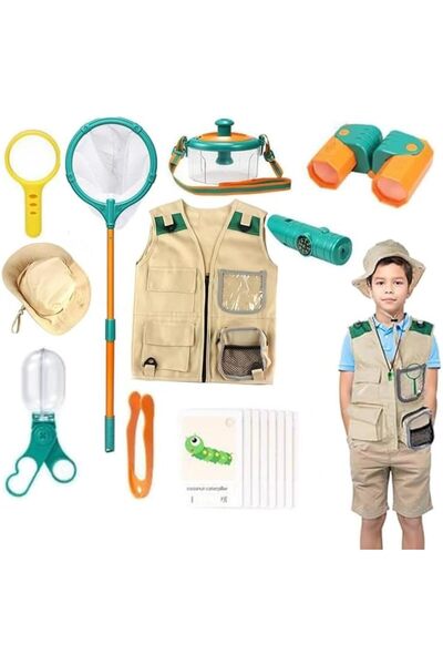 Home Smart HomeSmart Premium Safari Costume Vest Hat and Other Accessories fo...