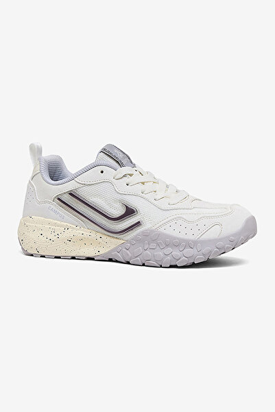 Campus Men EMINET Marathon Cushion Lace-Up Sneakers-White