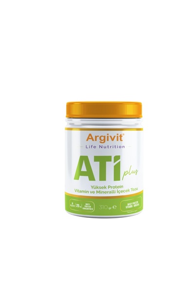 Argivit Ati Plus Yüksek Protein Vitamin ve Mineralli İçecek Tozu 310 gr