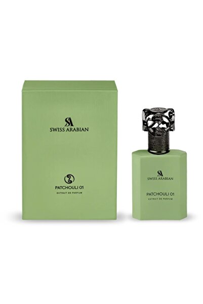 Swiss Arabian Perfumes Patchouli 01 Extrait De Parfum 50 Ml