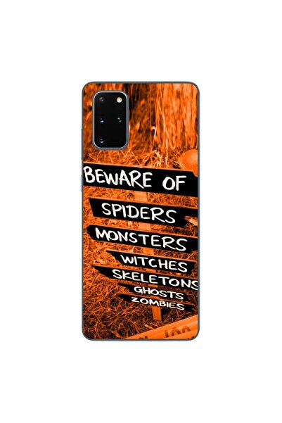 OEM Husa compatibila cu Samsung Galaxy S20 Plus Silicon Gel Tpu Model Hallowe...