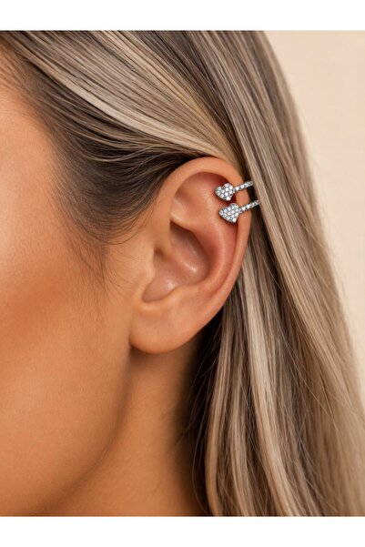 Kıkırdak küpe Earcuff