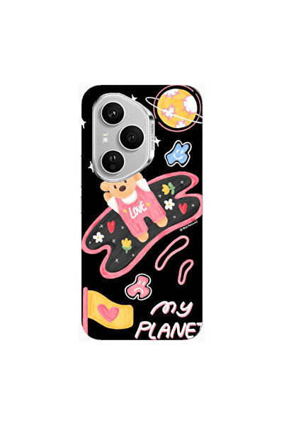 Other Honor Magic 400 Pro My planet Transparent Silicone TPU Θήκη