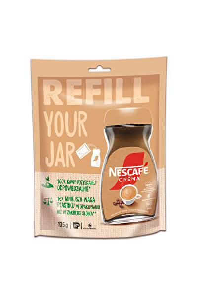 Nescafe Cafea instant, Nescafe, Classic Crema, 135g