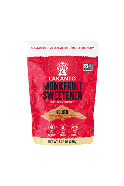 Lakanto Monkfruit Sweetener Golden 235 G