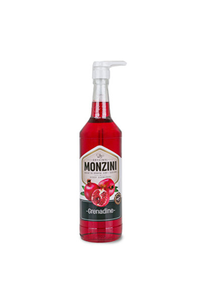 Monzini Sirop pentru cocktail, Monzini, Aroma de rodie, 1L