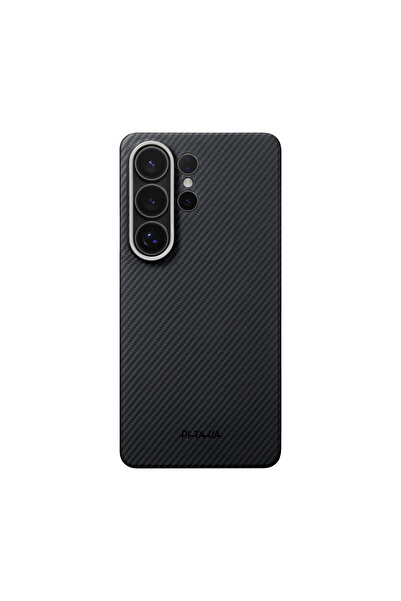 PITAKA Samsung Galaxy S26 Ultra Edge Ultra-Slim Aramid Case, Black/Grey