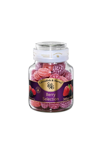Cavendish & Harvey BERRY SELECTİON (BÖĞÜRTLEN) 300 GR *3'LÜ