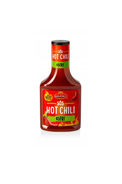 OEM Sos picant Roleski Hot Chili, Fara conservanti, 355g