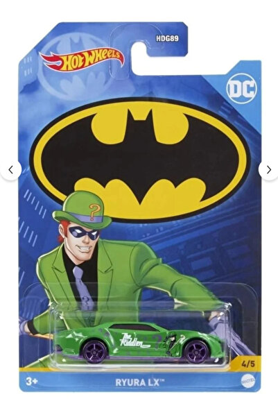 HOT WHEELS Dc Batman Ryura Lx- Hdg89-Hdh02