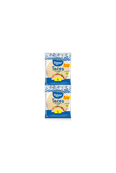 Generic Brand Tacos Mini Tortilla 300 g, Dulcesol, vegane, 12 bucati