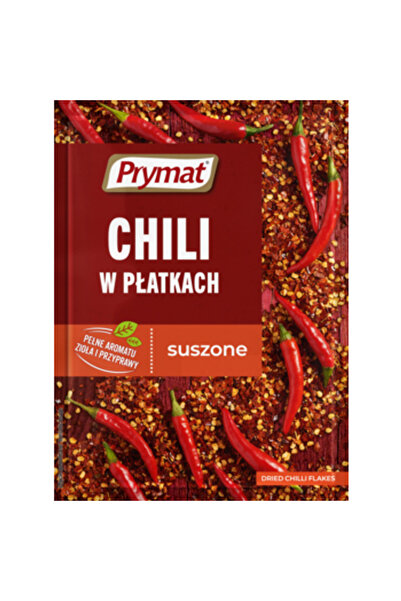 Prymat Condiment chili, Prymat, 10g, picant, uscat