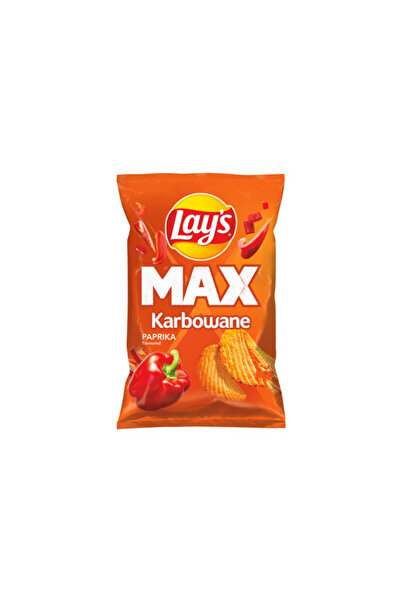 Lay's Chipsuri Max cu gust de paprika, 120g