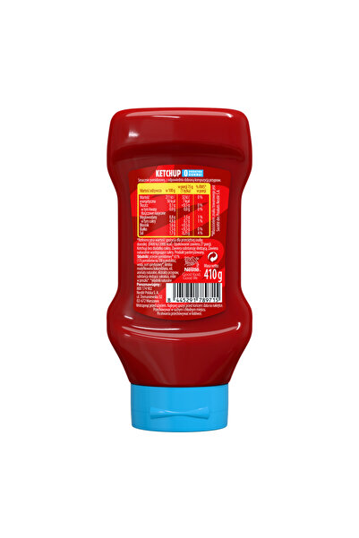 Winiary Ketchup Winiary, fara zahar, 410g, 63% piure de rosii, fara gluten