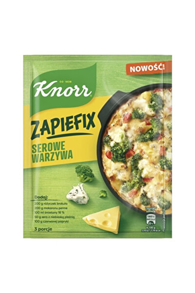 Knorr Condiment Zapiefix, legume si branza, 40g