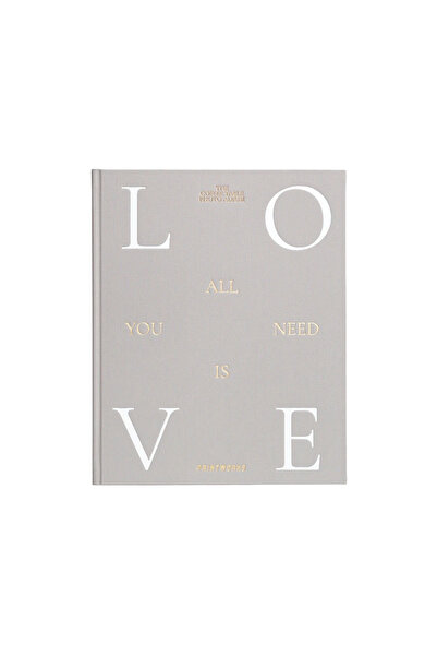 PRINTWORKS Album foto 60 fotografii 28 x 21, Printworks, All You Need Is Love...