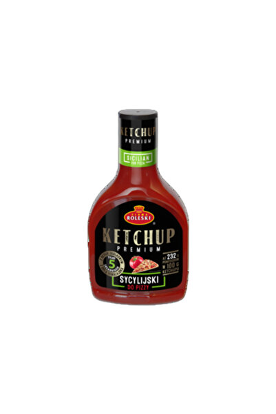 OEM Ketchup pentru pizza, Roleski, 465g