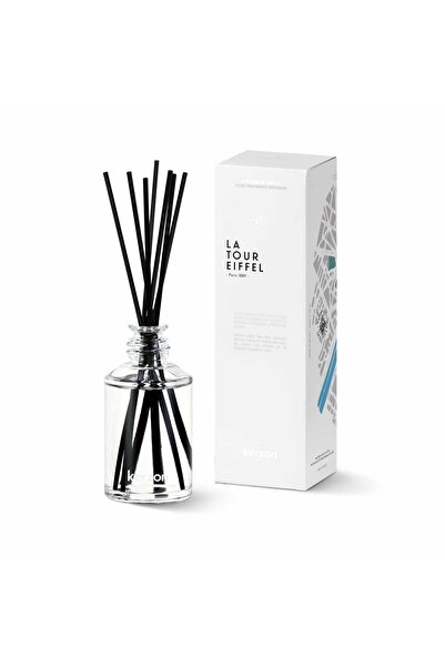 Kerzon Difuzor de cameră cu bețișoare, Paris, Turnul Eiffel, 120 ml