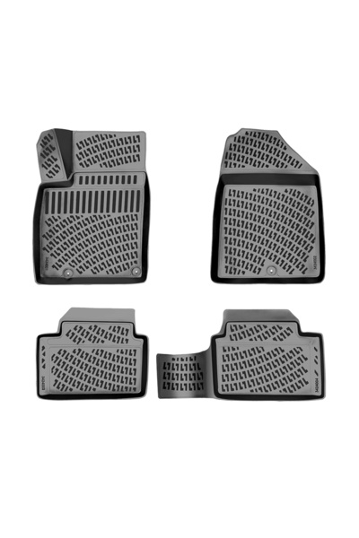 Umbrella Set de covorașe auto din cauciuc tip tavă pentru Kia XCeed III 2018-