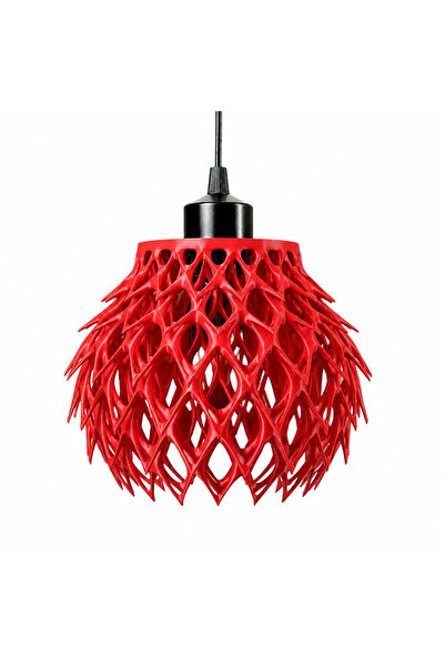 PrintForge Абажур Кирон, PrintForge ® 3D принтиран, 21x21x17 см, изработен от...