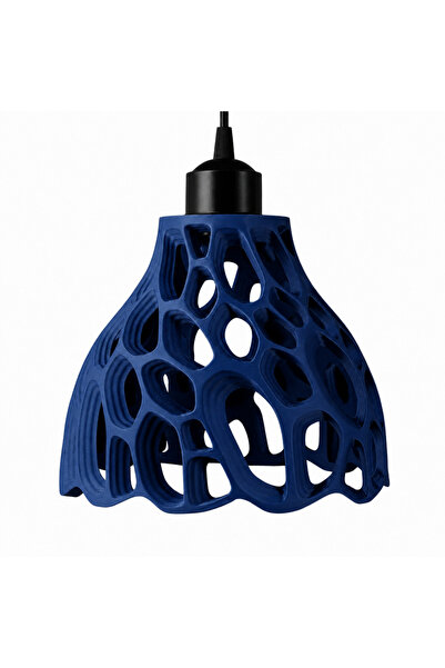 PrintForge Аура Абажур, PrintForge ® 3D принтиран, 19x19x15 см, изработен от ...