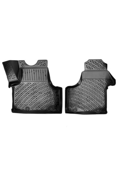 Umbrella Set de covorașe auto din cauciuc tip tavă pentru Opel Vivaro B 2014-...