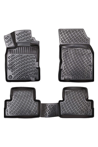 Umbrella Set de covorașe auto din cauciuc tip tavă pentru Renault Kadjar 2015...
