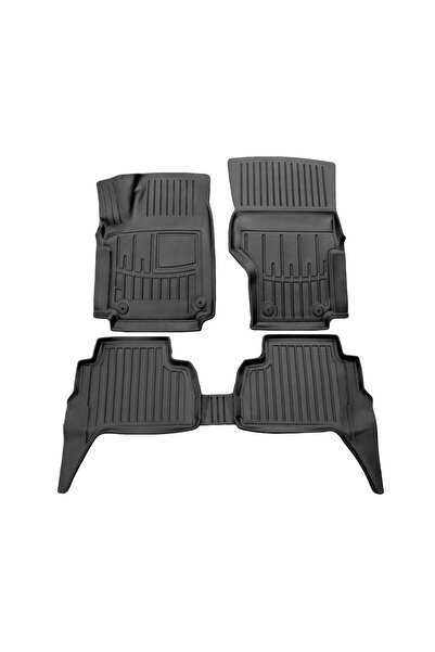 Umbrella Set de covorașe auto din cauciuc tip tavă pentru VW Amarok (2010-2022)