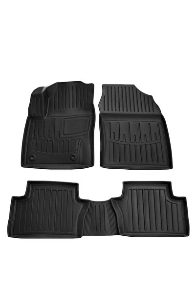 Umbrella Set de covorașe auto din cauciuc tip tavă pentru Toyota C-HR EV (2019-)