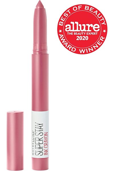 Maybelline New York Maybelline Super Stay Ink Crayon Lipstick Makeup, Precisi...