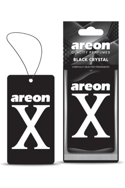Yıldızan gme shop areon Asma Kağıt Koku Black Crystal 1073147