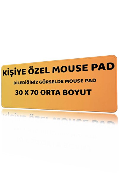 gxe.art Kişiye Özel 30x70 Mouse Pad Fotoğraf Baskılı XL Oyuncu Klavye Mousepa...