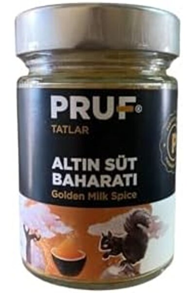 Yıldızan Tua Shop Golden Milk Spice 145 Gr. Glass Jar 1022020