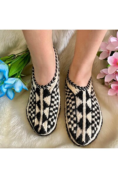 Beykan handmade حذاء مكون من 5 أسياخ محبوكة يدويًا