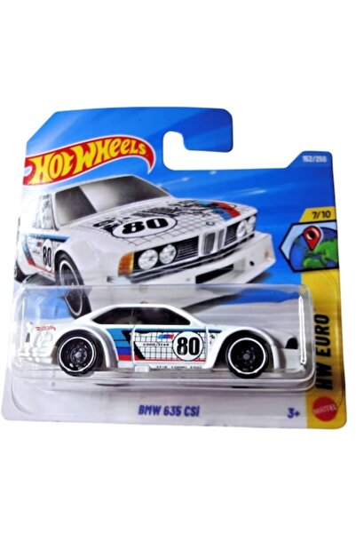 HOT WHEELS Mașinuță metalică BMW 635 CSi 2026 Albă