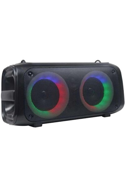 AKAI ABTS-45 Ενεργό Φορητό Ηχείο, 20 W, Ραδιόφωνο FM, Bluetooth 5.0, φωτεινά ...