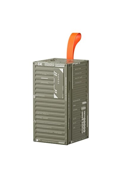TU&YA Външна батерия 60000 mAh, TU&YA ®   20W, 4 x USB, 2 x Type C, QuickChar...