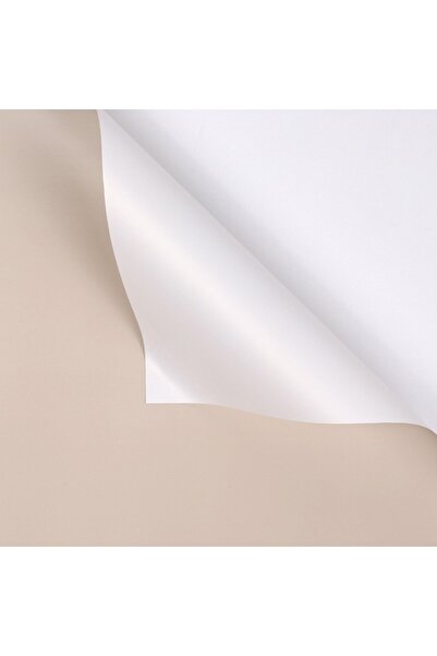 OEM Celofan Bicolor Plastic Roz Alb Cadou Universal