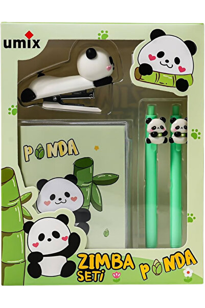 Umix Panda Kırtasiye Seti