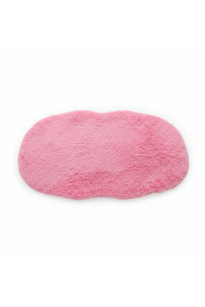 AKDC Ultra-Soft Oval Plush Floor Mat | Fluffy Shaggy Rug for Bedroom, Bathroo...