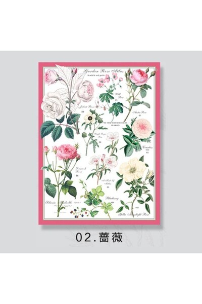 OEM Bloomy Pink Gift Wrapping Paper