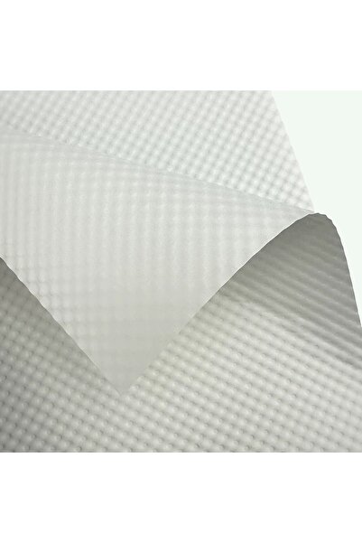 OEM Hârtie 3D pentru flori Alb 58x58 cm