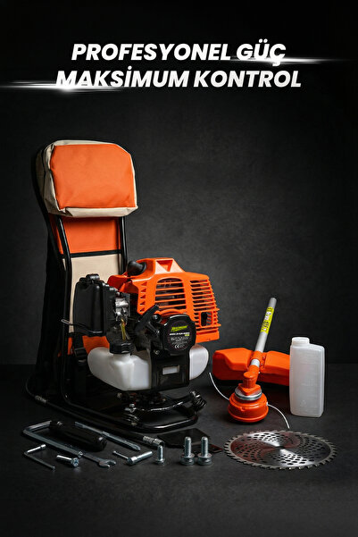 RESCHMANN R-CG5208 Benzinli Sırttan Taşımalı Ot Biçme Motoru